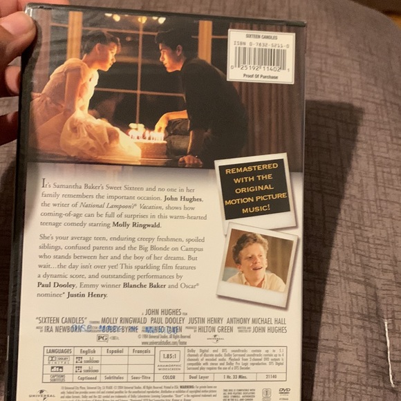 DVD sixteen Candles with Molly Ringwald… - Picture 2 of 3